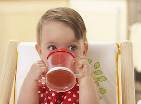 Чай для новорождённых