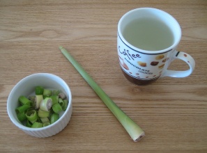 Тайский чай.Lemongrass Tea.